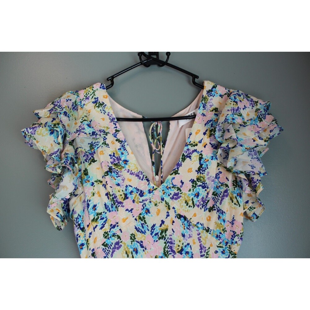 ASTR the Label Celestine Floral Dress Womens Medium NEW WITH TAGS - Picture 2 of 10